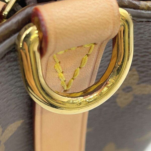 9465312 15 Louis Vuitton Montaigne BB Monogram Handbag