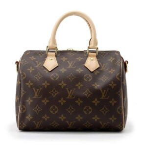 9465336 01 Louis Vuitton On the Go Monogram Giant 2WAY Bag Brown