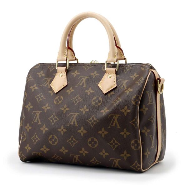 9465336 02 Louis Vuitton Speedy Bandouliere 25 Monogram Handbag