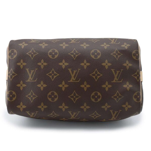 9465336 03 Louis Vuitton Speedy Bandouliere 25 Monogram Handbag