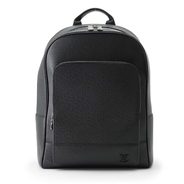 9465428 01 Louis Vuitton Adrian Taiga Rucksack Black