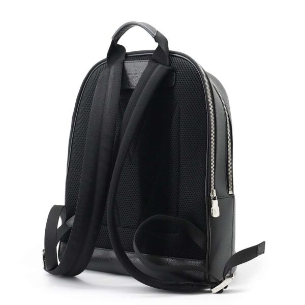 9465428 02 Louis Vuitton Adrian Taiga Rucksack Black