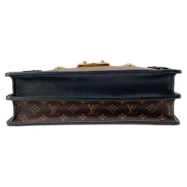 9468443 03 Louis Vuitton Trunk Clutch Monogram Reverse Shoulder Bag