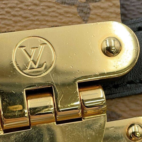 9468443 13 Louis Vuitton Trunk Clutch Monogram Reverse Shoulder Bag