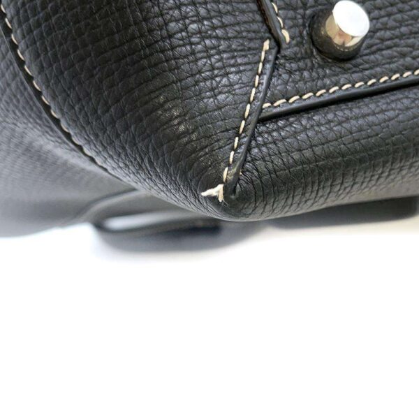 9470460 09 Bottega Veneta The Arco 48 Leather Tote Bag Black