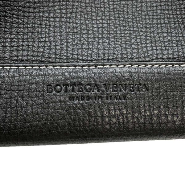 9470460 13 Bottega Veneta The Arco 48 Leather Tote Bag Black