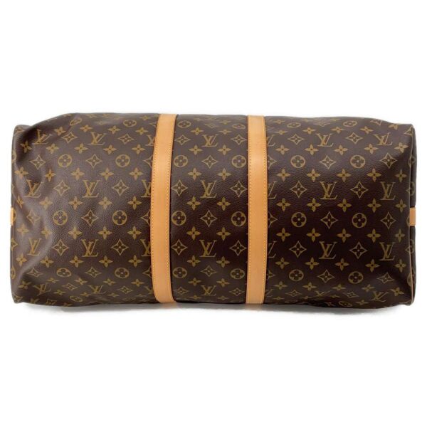 9473744 03 Louis Vuitton Keepall Bandouliere 55 Monogram Bag