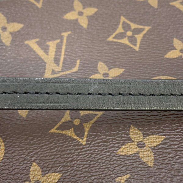 9478855 12 Louis Vuitton Saintonge Monogram Shoulder Bag Black