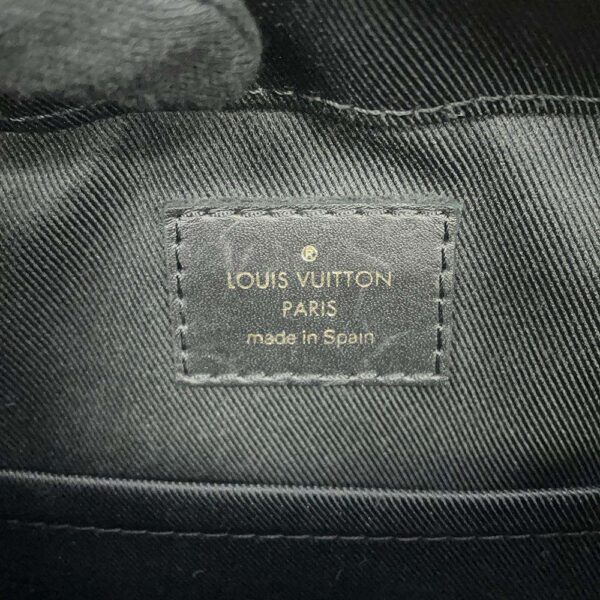 9478855 15 Louis Vuitton Saintonge Monogram Shoulder Bag Black