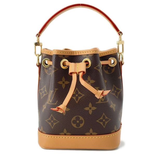 9487482 01 Louis Vuitton Nano Noe Monogram Shoulder Bag