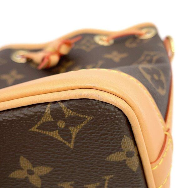 9487482 11 Louis Vuitton Nano Noe Monogram Shoulder Bag