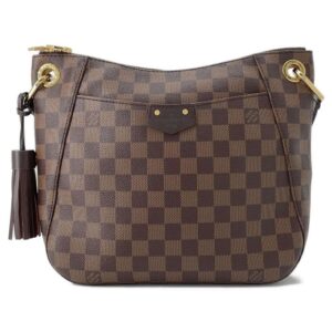 9487970 01 Louis Vuitton Deauville Handbag Monogram Brown