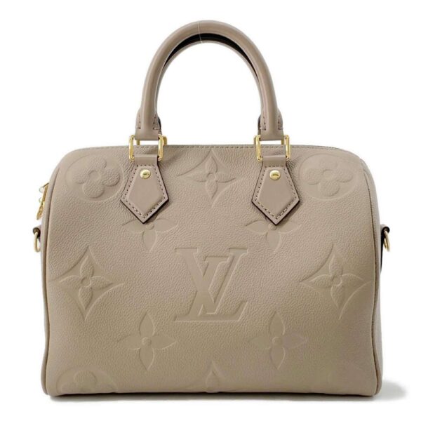 9489141 01 Louis Vuitton Speedy Bandouliere 25 Monogram Empreinte Handbag