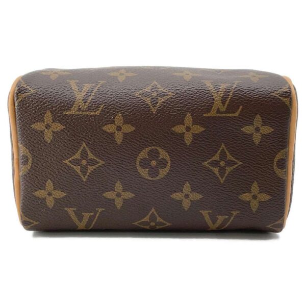 9493841 03 Louis Vuitton Nano Speedy Monogram Shoulder Bag