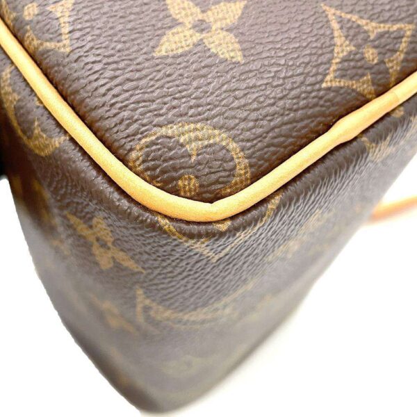 9493841 07 Louis Vuitton Nano Speedy Monogram Shoulder Bag