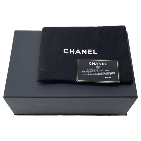 9499119 15 Chanel Coco Mark Leather Body Bag Black