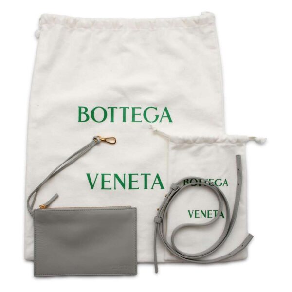 9514461 15 Bottega Veneta Arco Mini Intrecciato Leather 2way Tote Bag