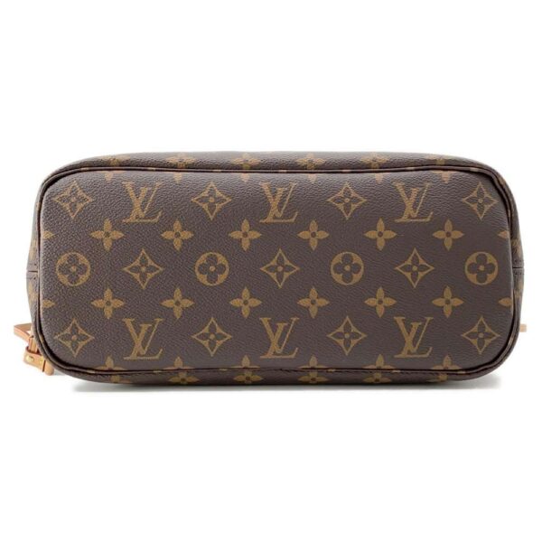 9515932 03 Louis Vuitton Neverfull PM Monogram Tote Bag with Pouch