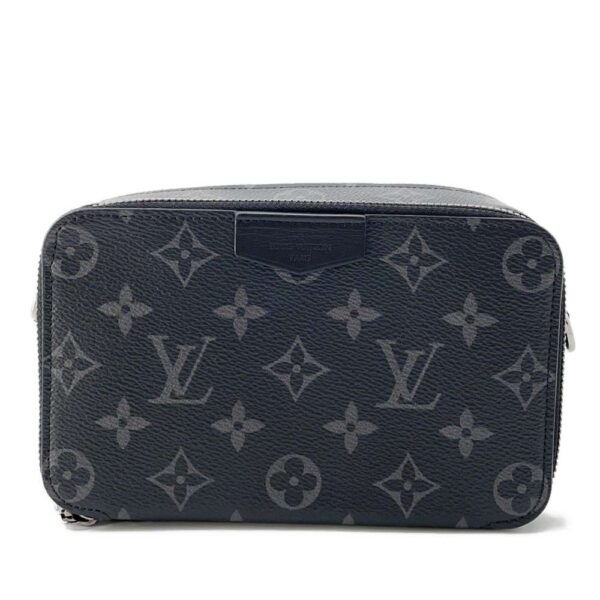 9516663 01 Louis Vuitton Alpha Wearable Wallet Eclipse Shoulder Bag Black