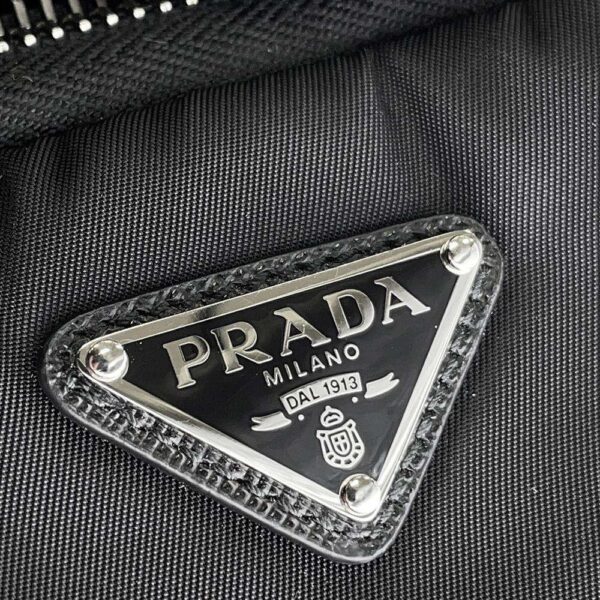 9517554 09 Prada Smartphone Case Re Nylon Nylon Black