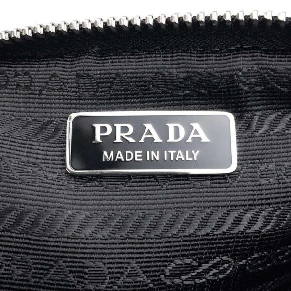 9517554 10 Prada Smartphone Case Re Nylon Nylon Black