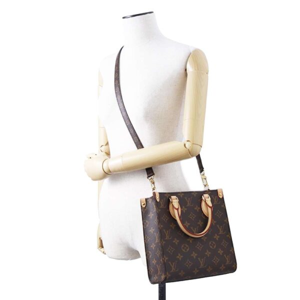 9529298 05 Louis Vuitton Sac Plat BB Monogram Handbag