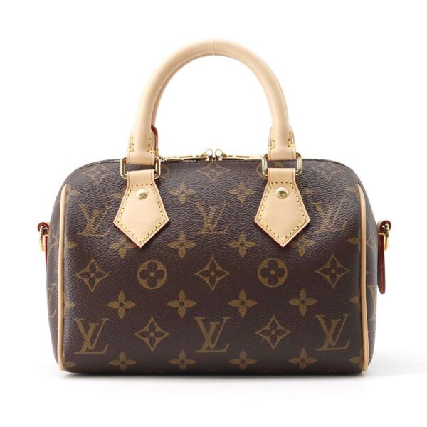 9529304 01 Louis Vuitton Speedy Bandouliere 20 Monogram Handbag