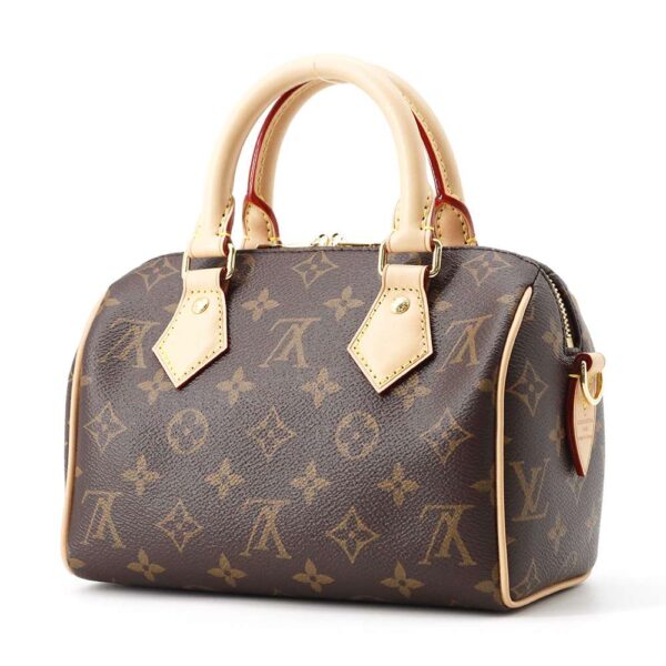 9529304 02 Louis Vuitton Speedy Bandouliere 20 Monogram Handbag