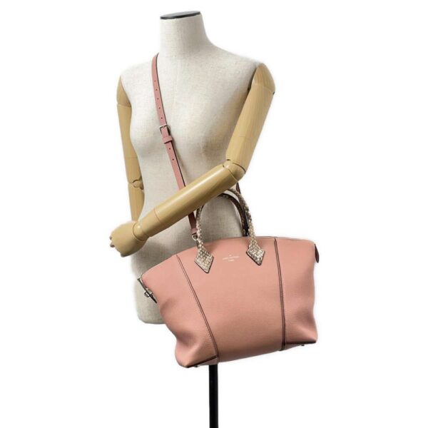 9534483 05 Louis Vuitton Lockit PM Python Handbag Pink Parnacea Line