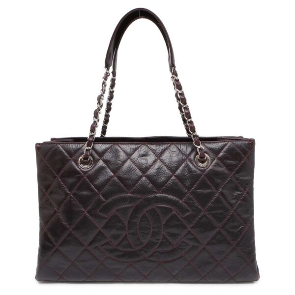 9535817 01 Chanel Matelasse Coco Mark GST Patent Bag