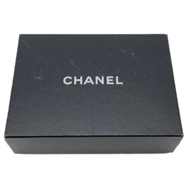 9535923 13 Chanel La Pausa V Stitch Leather Bag Black