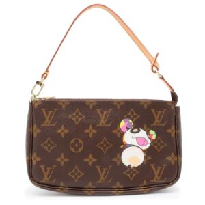 9537453 01 Louis Vuitton Monogram Canvas Pivoine Shoulder Bag