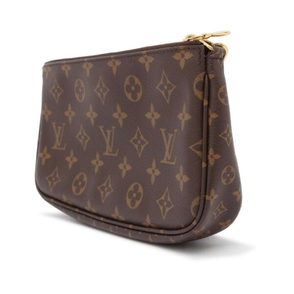 9537477 02 Louis Vuitton Multi Pochette Accessoire Monogram Shoulder Bag