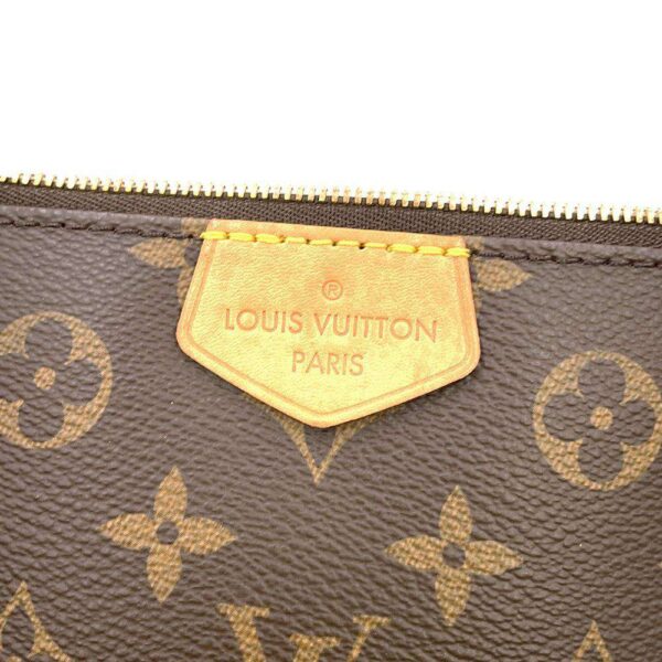 9537477 10 Louis Vuitton Multi Pochette Accessoire Monogram Shoulder Bag