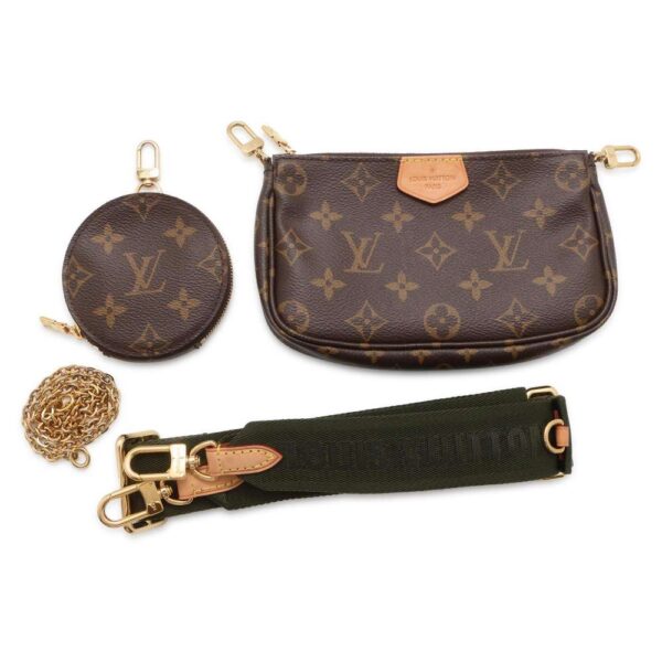 9537477 15 Louis Vuitton Multi Pochette Accessoire Monogram Shoulder Bag