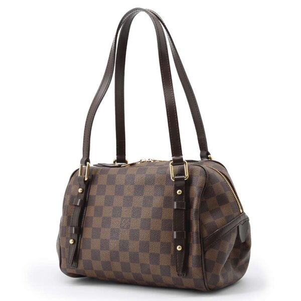 9537682 02 Louis Vuitton Rivington PM Damier Ebene Shoulder Bag