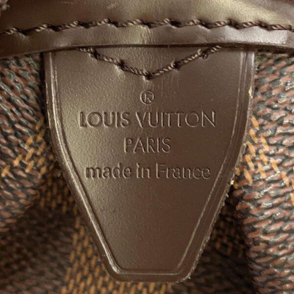 9537682 14 Louis Vuitton Rivington PM Damier Ebene Shoulder Bag