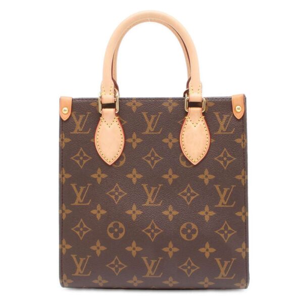 9538344 01 Louis Vuitton Sac Plat BB Monogram Handbag