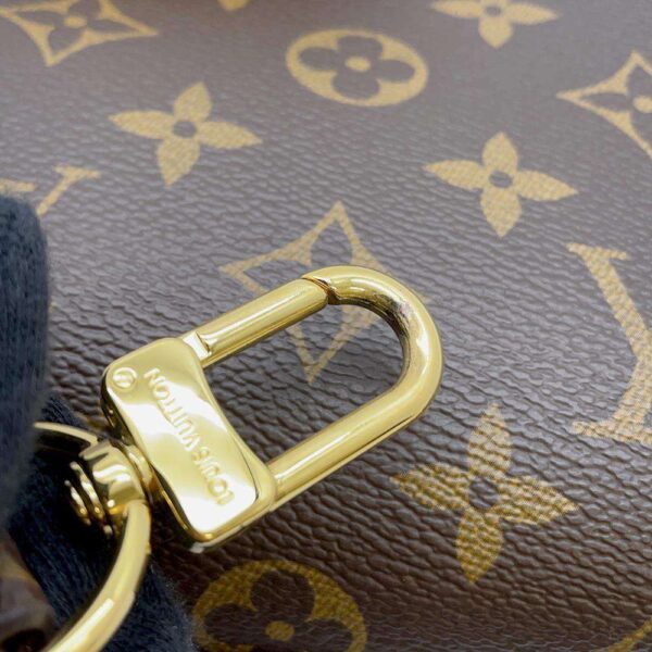 9538344 12 Louis Vuitton Sac Plat BB Monogram Handbag