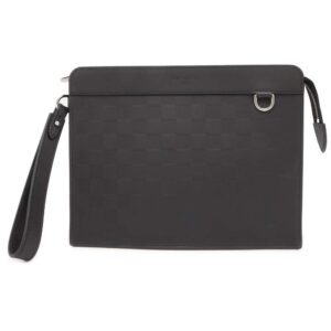 9538375 01 Gucci GG Crossbody Belt Bag Nylon Black