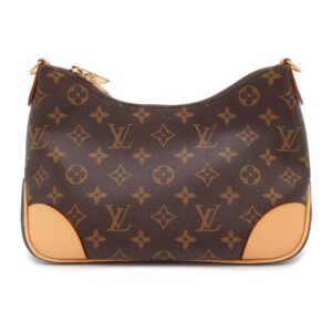 9538399 01 Louis Vuitton Sonatine Handbag Monogram Brown