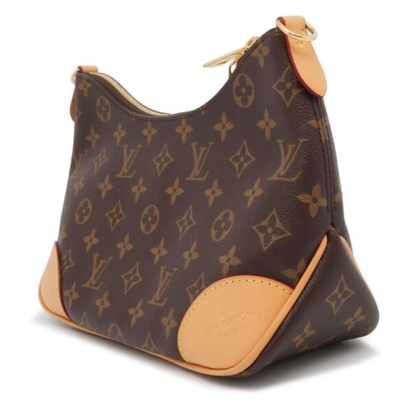 9538399 02 Louis Vuitton Boulogne NM Monogram Shoulder Bag Brown