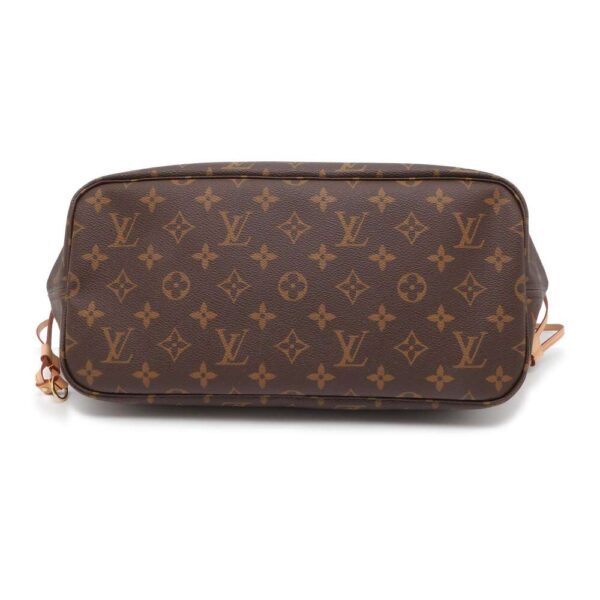 9539334 03 Louis Vuitton Neverfull MM Monogram Tote Bag with Pouch