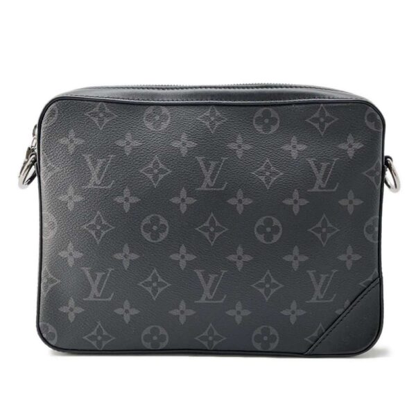 9544796 01 Louis Vuitton Trio Messenger Monogram Eclipse Reverse Shoulder Bag Black