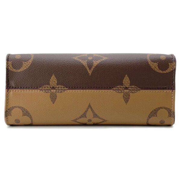 9559400 03 Louis Vuitton On The Go PM Monogram Reverse Handbag