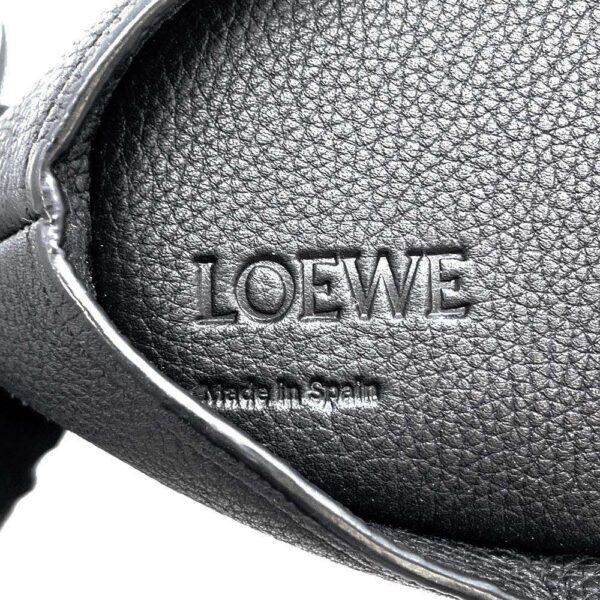 9562684 12 Loewe Bunny Animal Shoulder Bag Rabbit Black