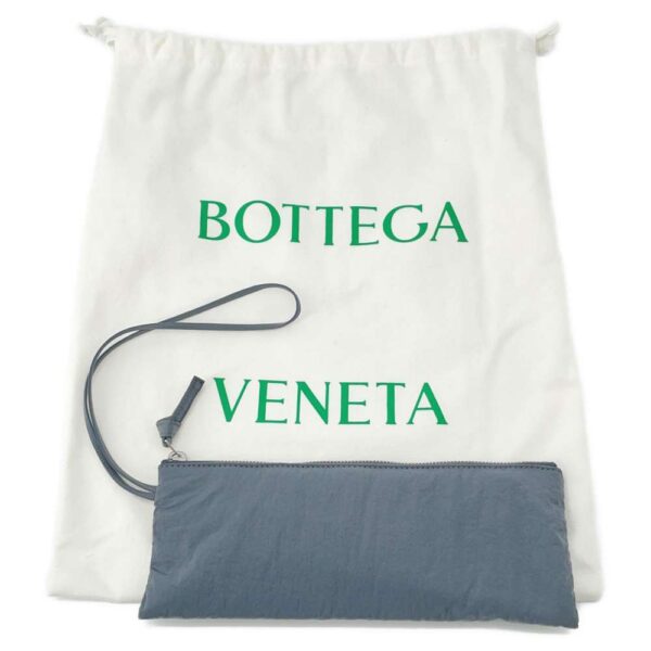 9563704 09 Bottega Veneta Cassette Nylon Shoulder Bag