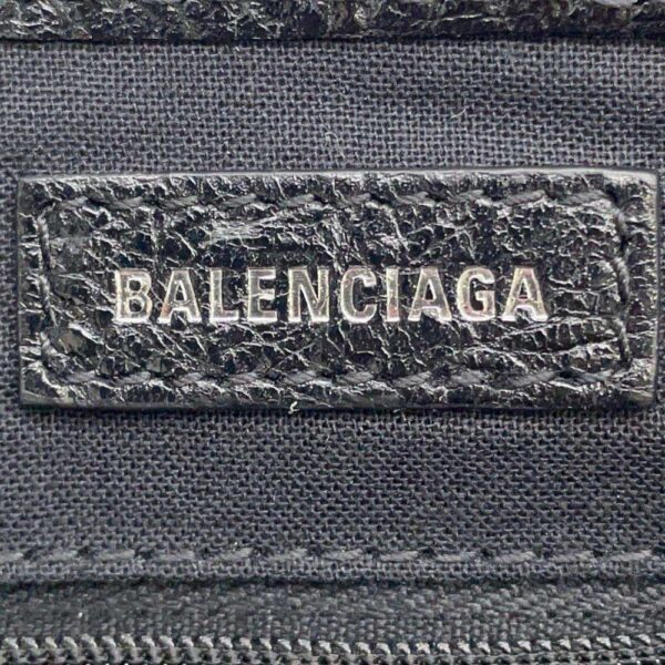 9567016 10 Balenciaga Blue Cabas XS Tote Bag 2way Black