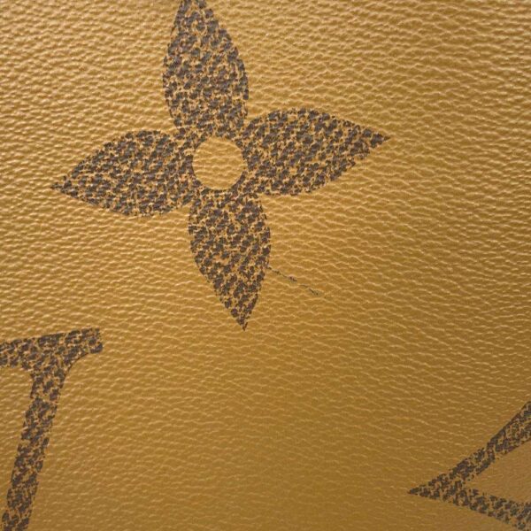 9567146 11 Louis Vuitton On The Go GM Monogram Reverse Giant Tote Bag