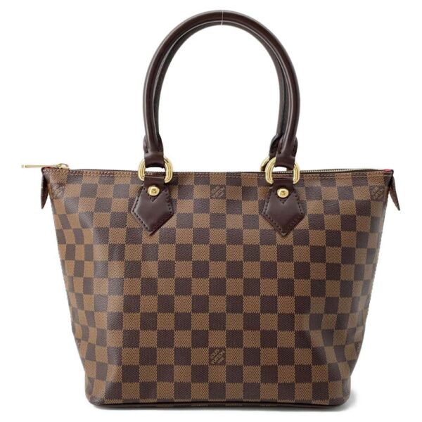 9567405 01 Louis Vuitton Saleya PM Damier Ebene Handbag